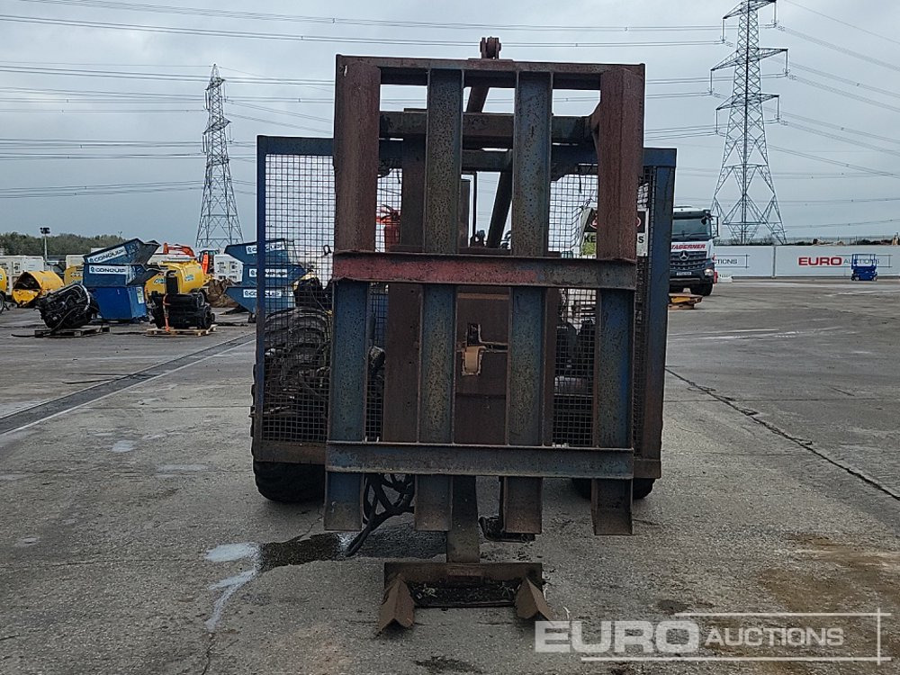 Single Axle Tyre Bead Puller, Ford Engine - Индустриален шредер: снимка 4 Single Axle Tyre Bead Puller, Ford Engine - Индустриален шредер: снимка 4