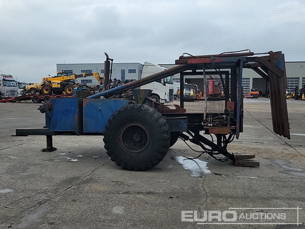 Single Axle Tyre Bead Puller, Ford Engine - Индустриален шредер: снимка 2 Single Axle Tyre Bead Puller, Ford Engine - Индустриален шредер: снимка 2
