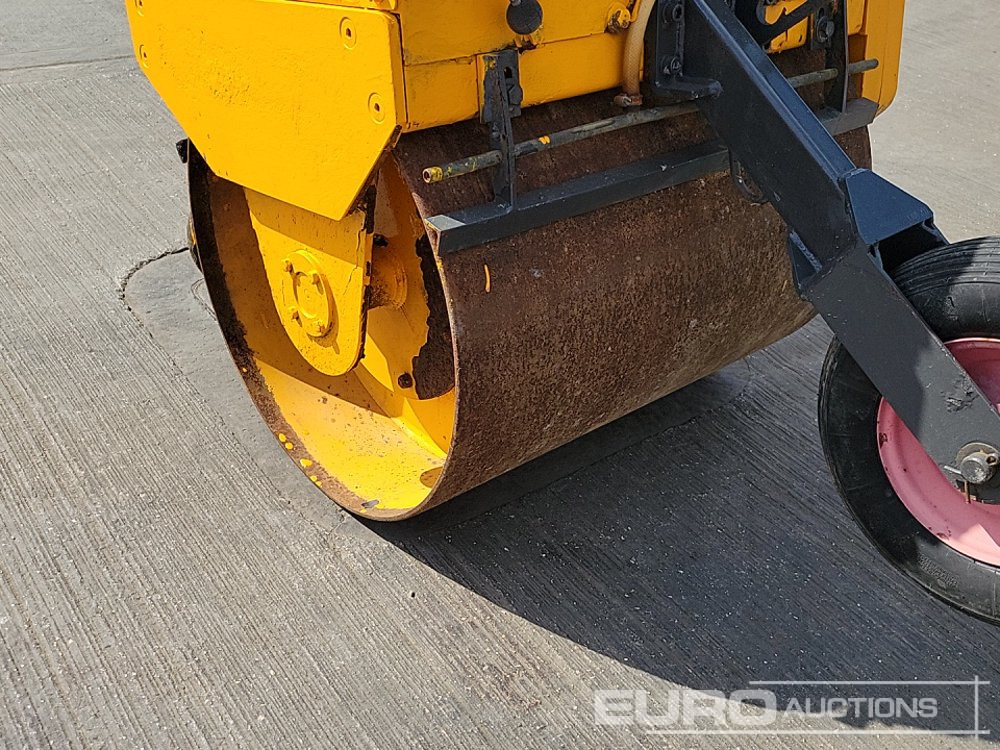 Техника за слагане на асфалт Single Drum Vibrating Pedestrian Roller: снимка 11