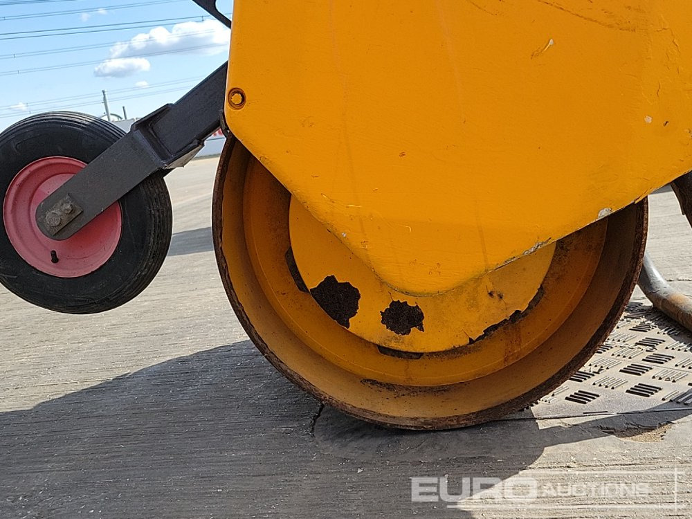 Техника за слагане на асфалт Single Drum Vibrating Pedestrian Roller: снимка 13