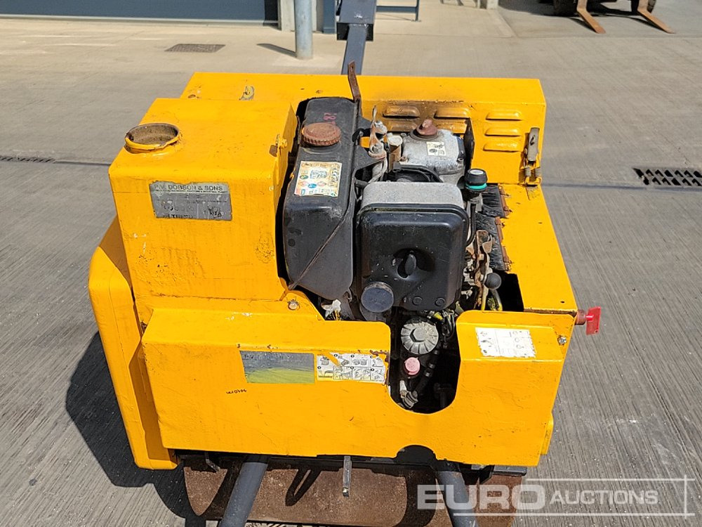 Техника за слагане на асфалт Single Drum Vibrating Pedestrian Roller: снимка 15