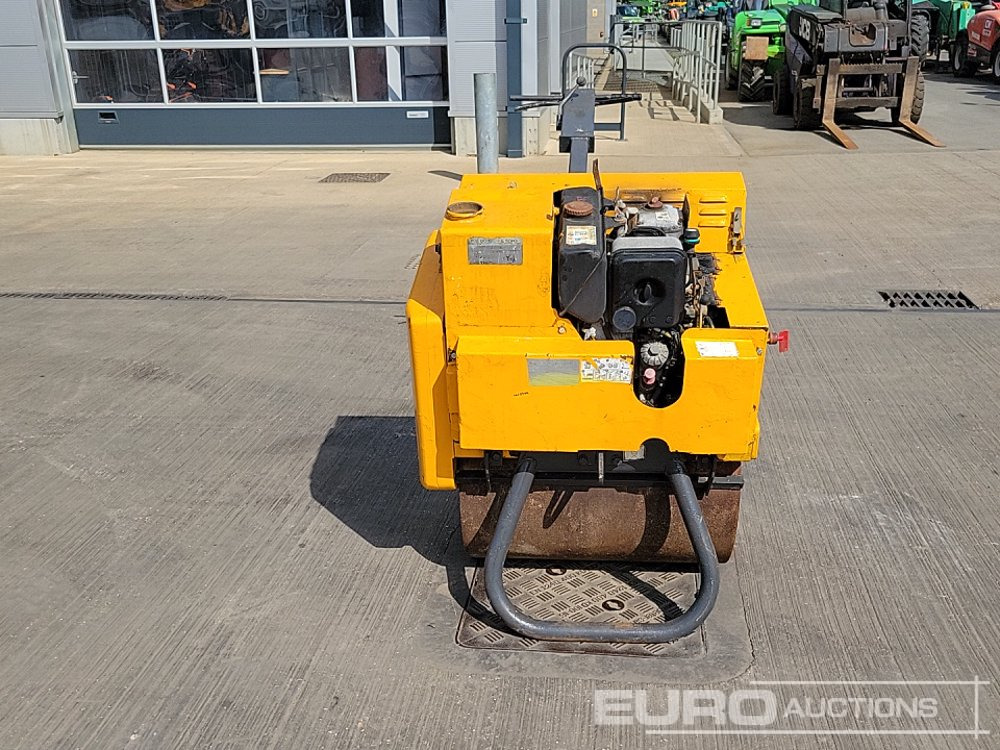 Техника за слагане на асфалт Single Drum Vibrating Pedestrian Roller: снимка 8