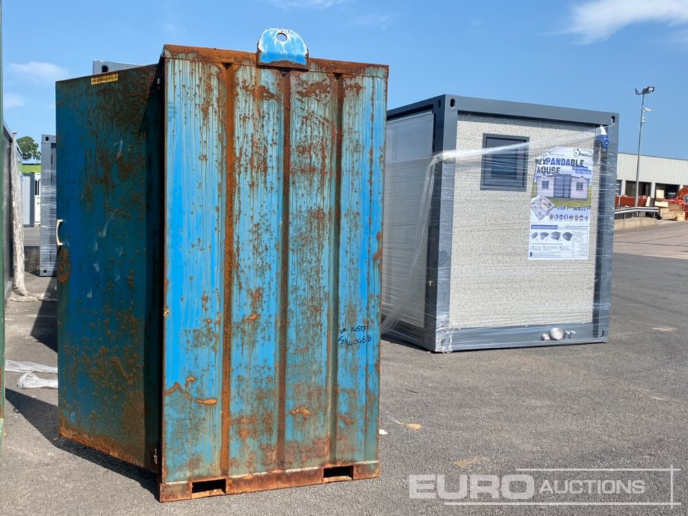 Single Toilet Block - Морски контейнер: снимка 4 Single Toilet Block - Морски контейнер: снимка 4