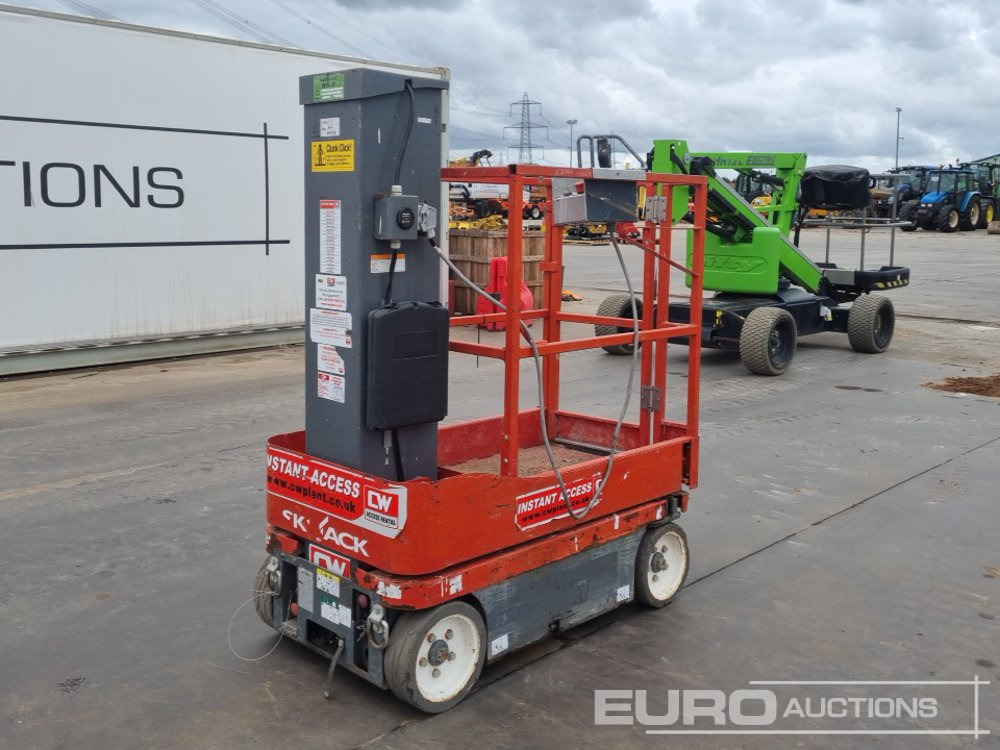 SkyJack SJ16
SJ16 - Работна площадка: снимка 1 SkyJack SJ16
SJ16 - Работна площадка: снимка 1