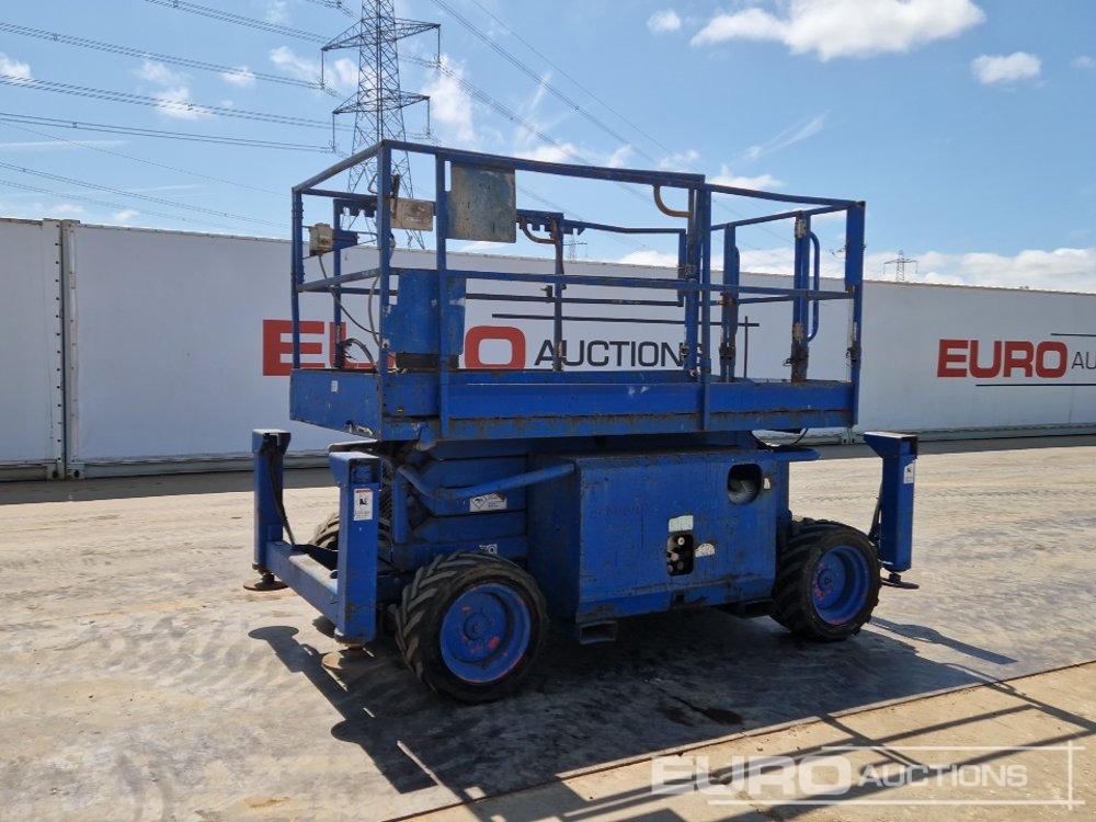SkyJack SJ6832RT - Работна площадка: снимка 1 SkyJack SJ6832RT - Работна площадка: снимка 1