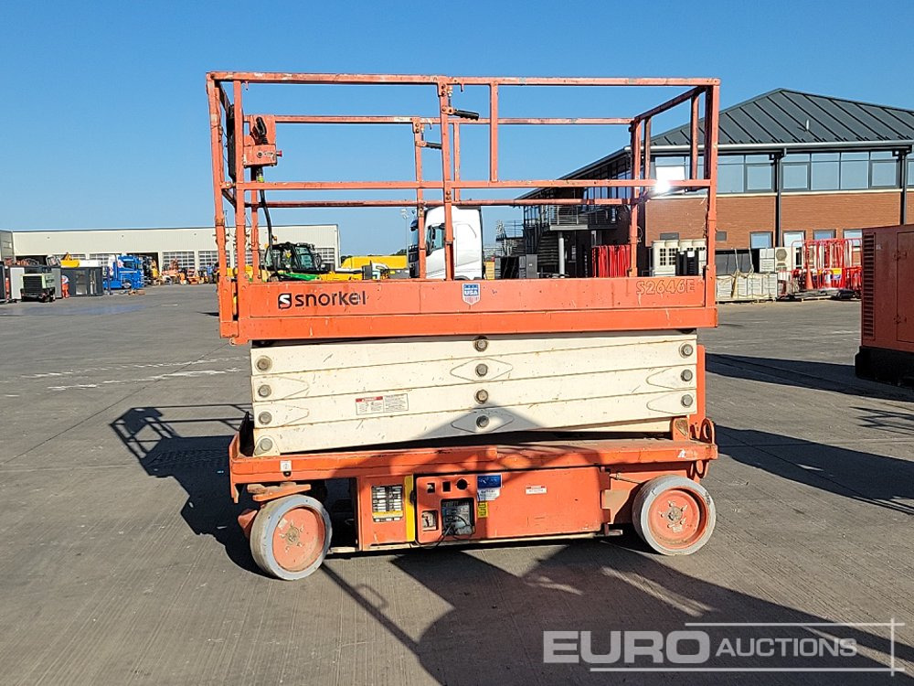 Snorkel S2646 - Работна площадка: снимка 2 Snorkel S2646 - Работна площадка: снимка 2