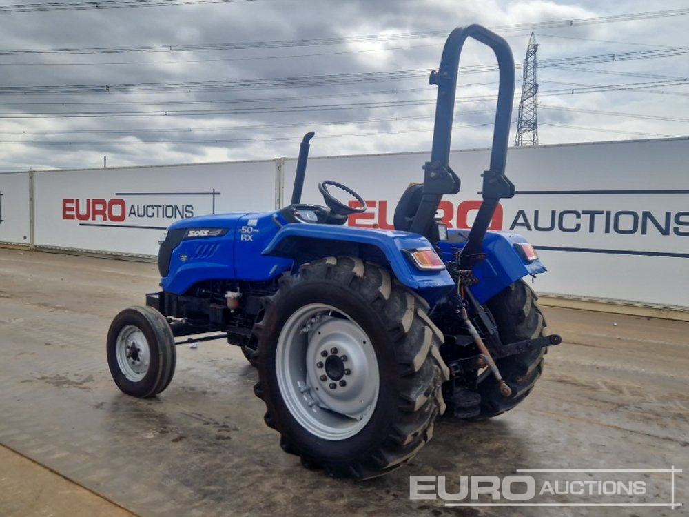 Solis 50RX - Малък трактор: снимка 3 Solis 50RX - Малък трактор: снимка 3