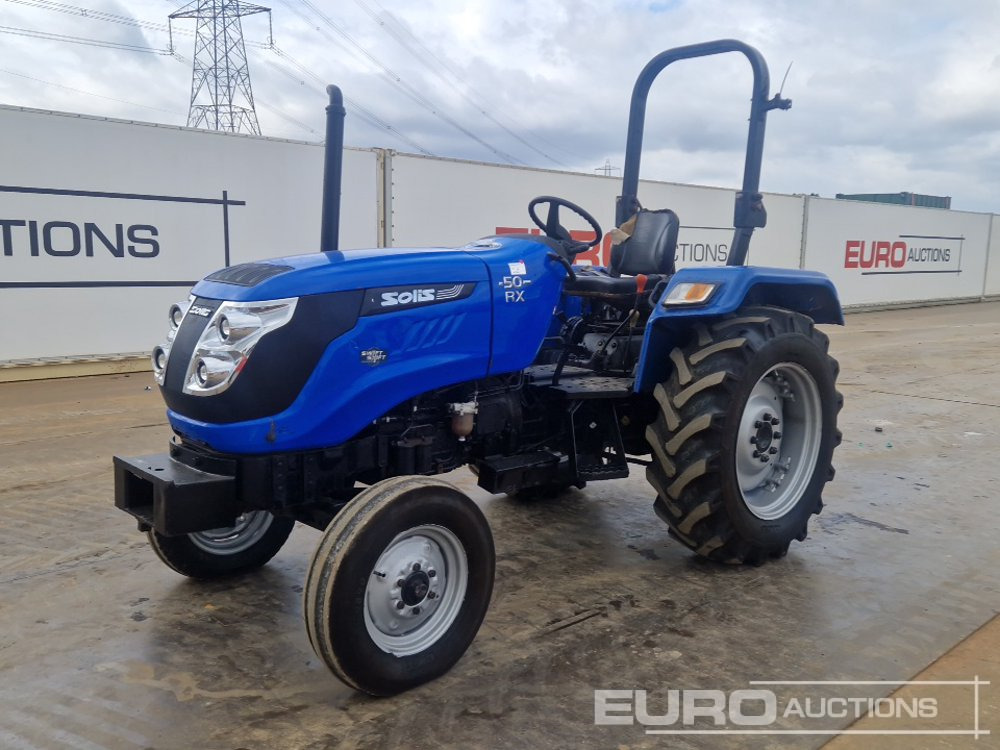 Solis 50RX - Малък трактор: снимка 1 Solis 50RX - Малък трактор: снимка 1