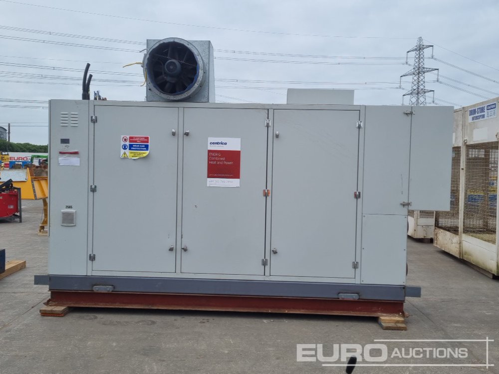Stamford 200KVA Gas Generator, 6 Cylinder Engine - Електрогенератор: снимка 2 Stamford 200KVA Gas Generator, 6 Cylinder Engine - Електрогенератор: снимка 2