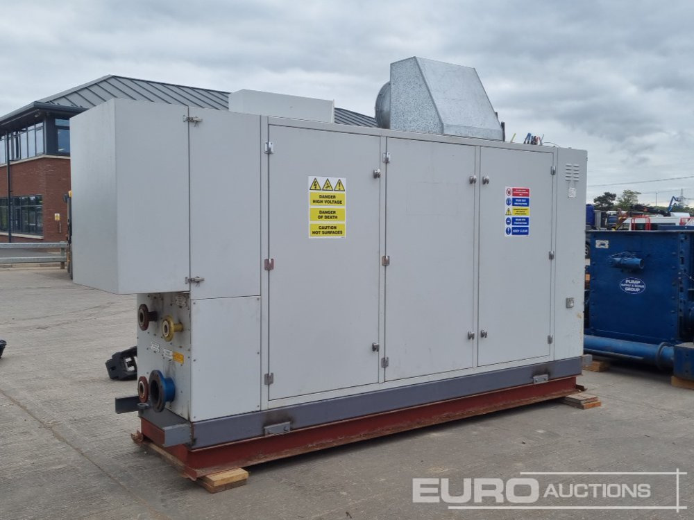 Stamford 200KVA Gas Generator, 6 Cylinder Engine - Електрогенератор: снимка 5 Stamford 200KVA Gas Generator, 6 Cylinder Engine - Електрогенератор: снимка 5