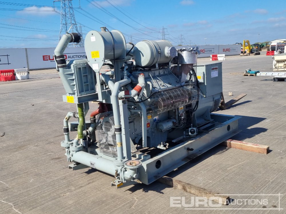 Stamford 288kVA Skid Mounted Generator, Rolls-Royce V8 Engine - Електрогенератор: снимка 5 Stamford 288kVA Skid Mounted Generator, Rolls-Royce V8 Engine - Електрогенератор: снимка 5
