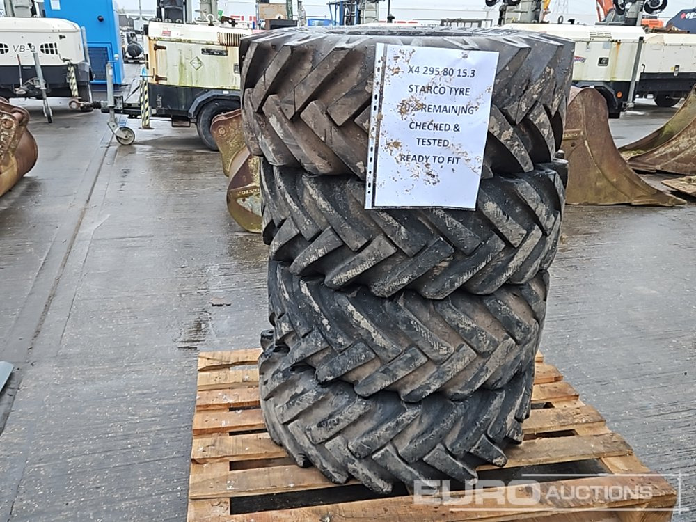 Гума Starco 295/80-15.3 Tyre (4 of): снимка 6