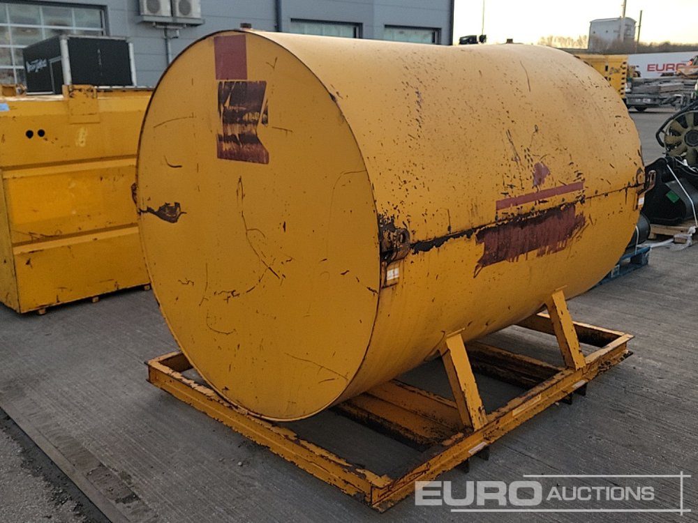 Static Bunded Fuel Bowser, Manual Pump - Резервоар за съхранение: снимка 5 Static Bunded Fuel Bowser, Manual Pump - Резервоар за съхранение: снимка 5