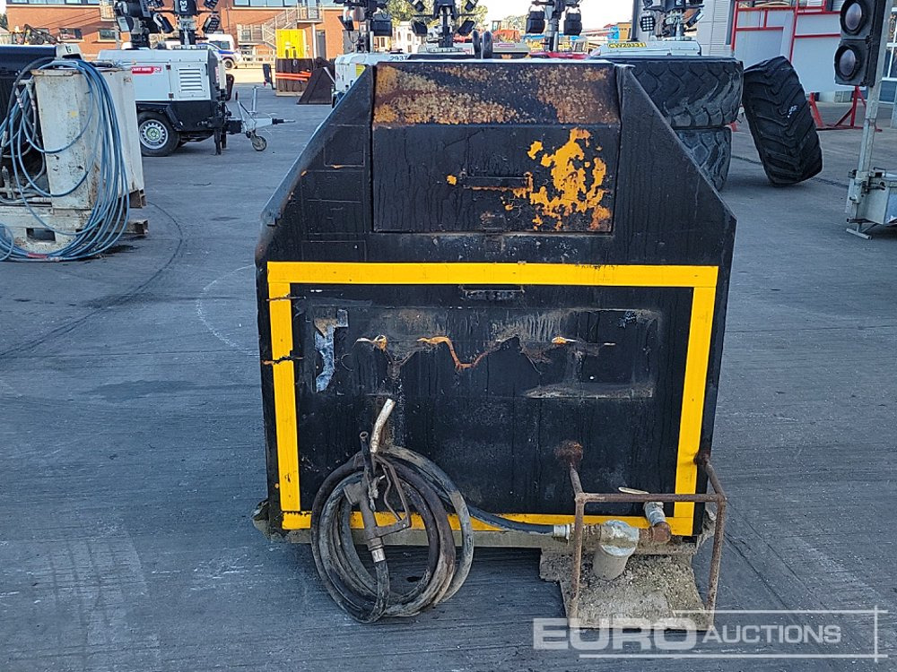 Резервоар за съхранение Static Bunded Fuel Bowser, Manual Pump: снимка 8