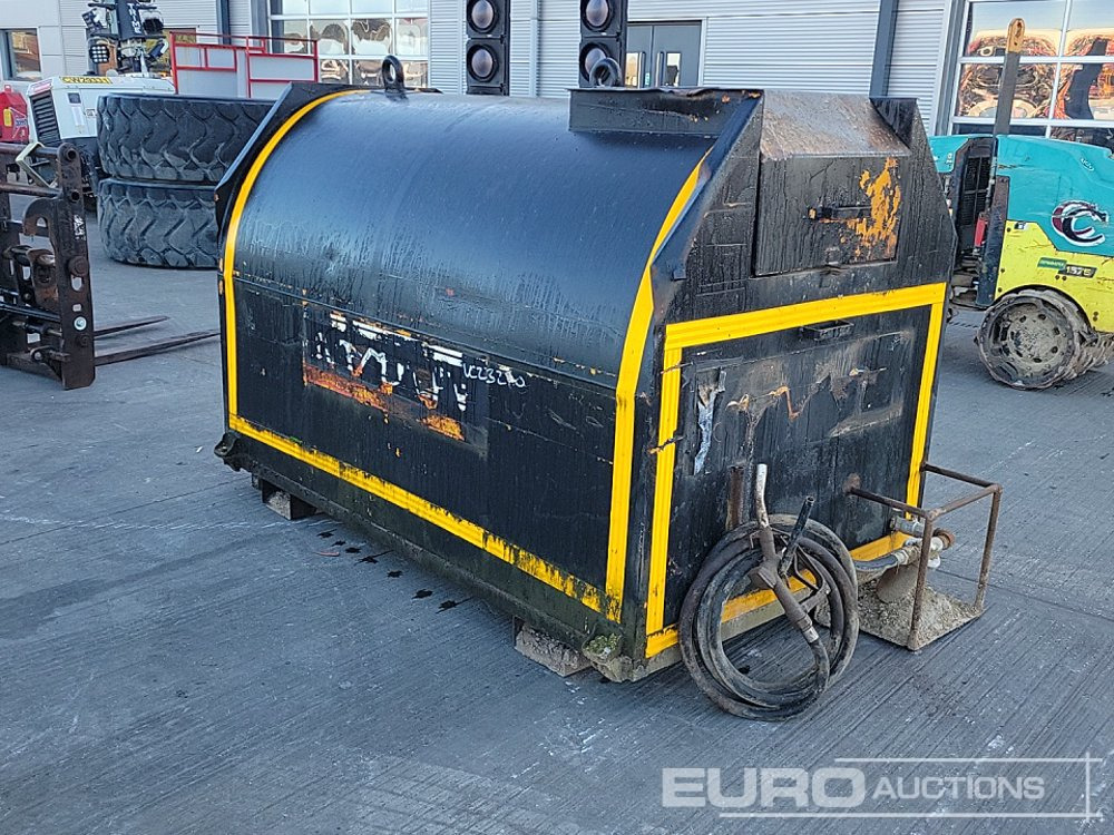 Резервоар за съхранение Static Bunded Fuel Bowser, Manual Pump: снимка 7