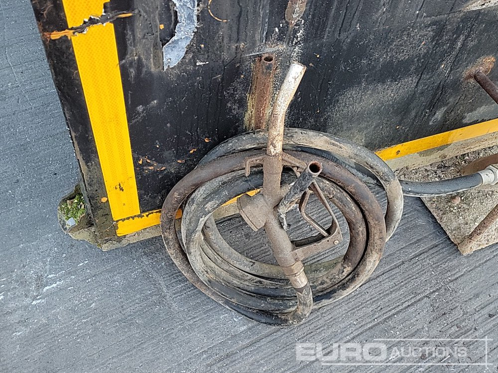 Резервоар за съхранение Static Bunded Fuel Bowser, Manual Pump: снимка 11