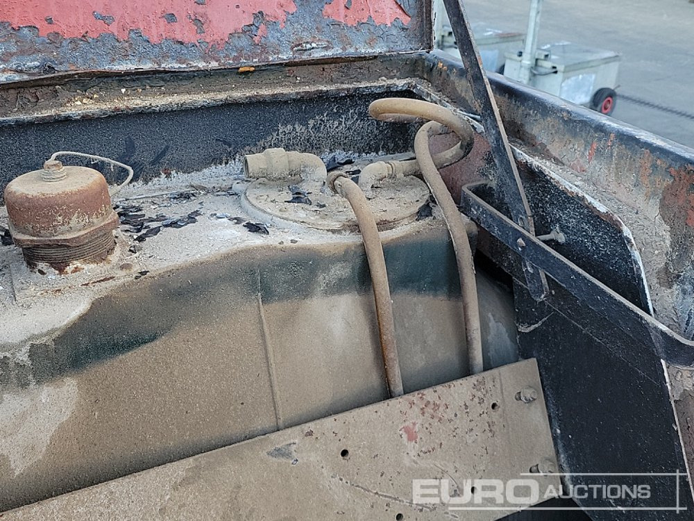 Резервоар за съхранение Static Bunded Fuel Bowser, Manual Pump: снимка 15