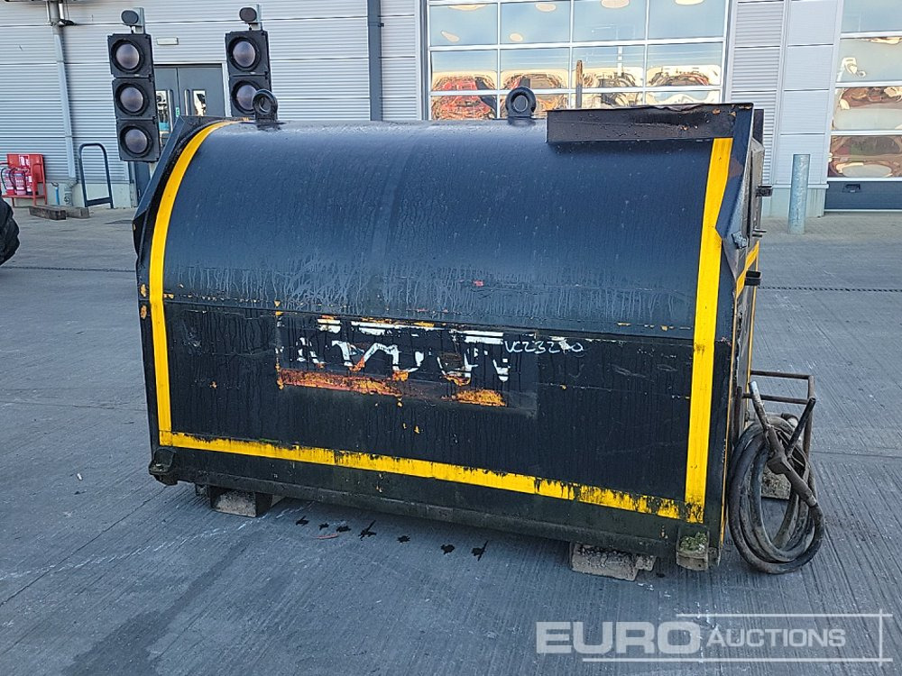 Резервоар за съхранение Static Bunded Fuel Bowser, Manual Pump: снимка 6