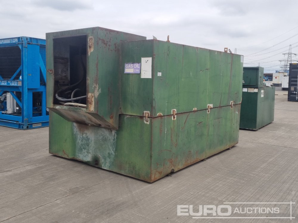 Static Fuel Bowser, Electric Pump - Резервоар за съхранение: снимка 1 Static Fuel Bowser, Electric Pump - Резервоар за съхранение: снимка 1