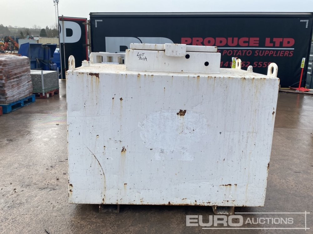 Steel Static Fuel Bowser, 12 Volt Pump - Резервоар за съхранение: снимка 2 Steel Static Fuel Bowser, 12 Volt Pump - Резервоар за съхранение: снимка 2