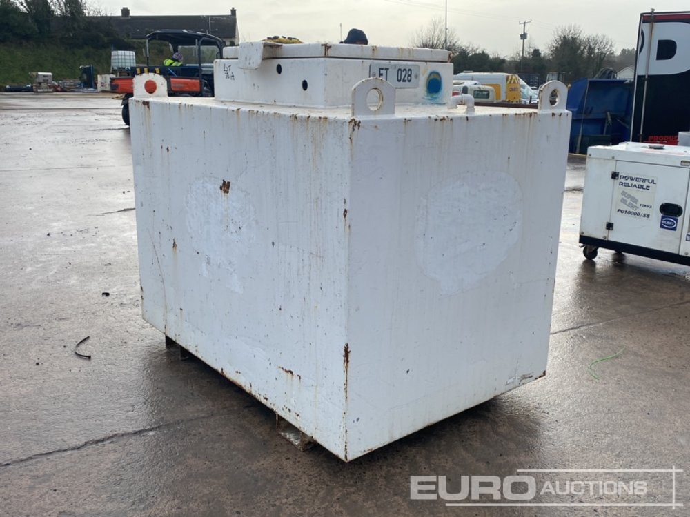 Steel Static Fuel Bowser, 12 Volt Pump - Резервоар за съхранение: снимка 3 Steel Static Fuel Bowser, 12 Volt Pump - Резервоар за съхранение: снимка 3