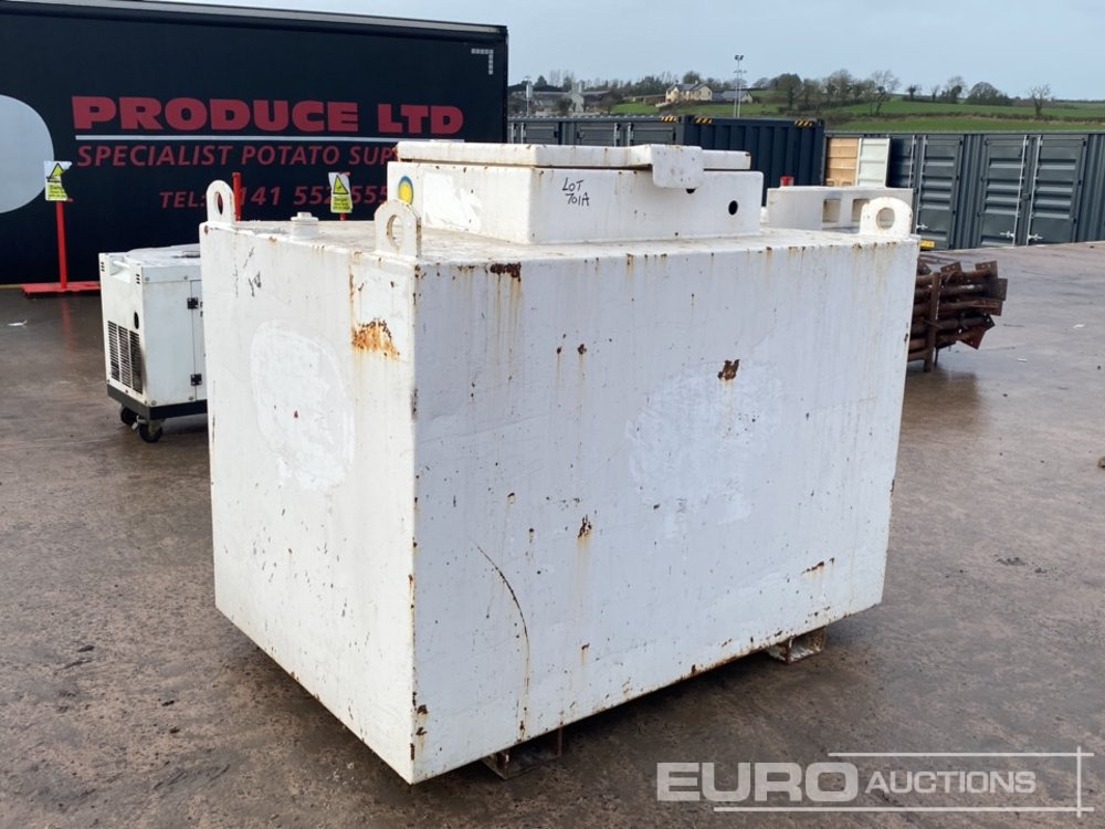 Steel Static Fuel Bowser, 12 Volt Pump - Резервоар за съхранение: снимка 1 Steel Static Fuel Bowser, 12 Volt Pump - Резервоар за съхранение: снимка 1