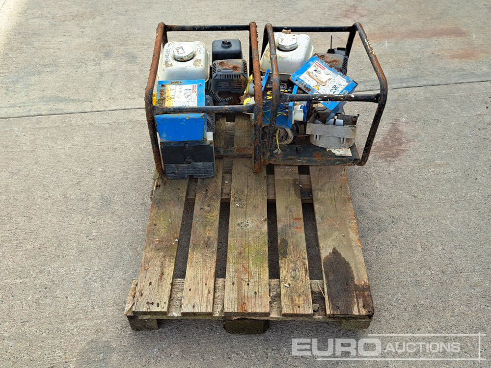 Stephill 2.7Kva Petrol Generator, Honda Engine (2 of) (Spares) - Електрогенератор: снимка 4 Stephill 2.7Kva Petrol Generator, Honda Engine (2 of) (Spares) - Електрогенератор: снимка 4