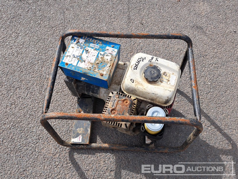 Stephill 2.7Kva Petrol Generator, Honda Engine - Електрогенератор: снимка 2 Stephill 2.7Kva Petrol Generator, Honda Engine - Електрогенератор: снимка 2