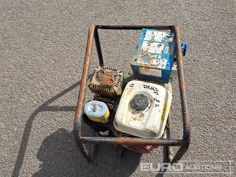Stephill 2.7Kva Petrol Generator, Honda Engine - Електрогенератор: снимка 4 Stephill 2.7Kva Petrol Generator, Honda Engine - Електрогенератор: снимка 4
