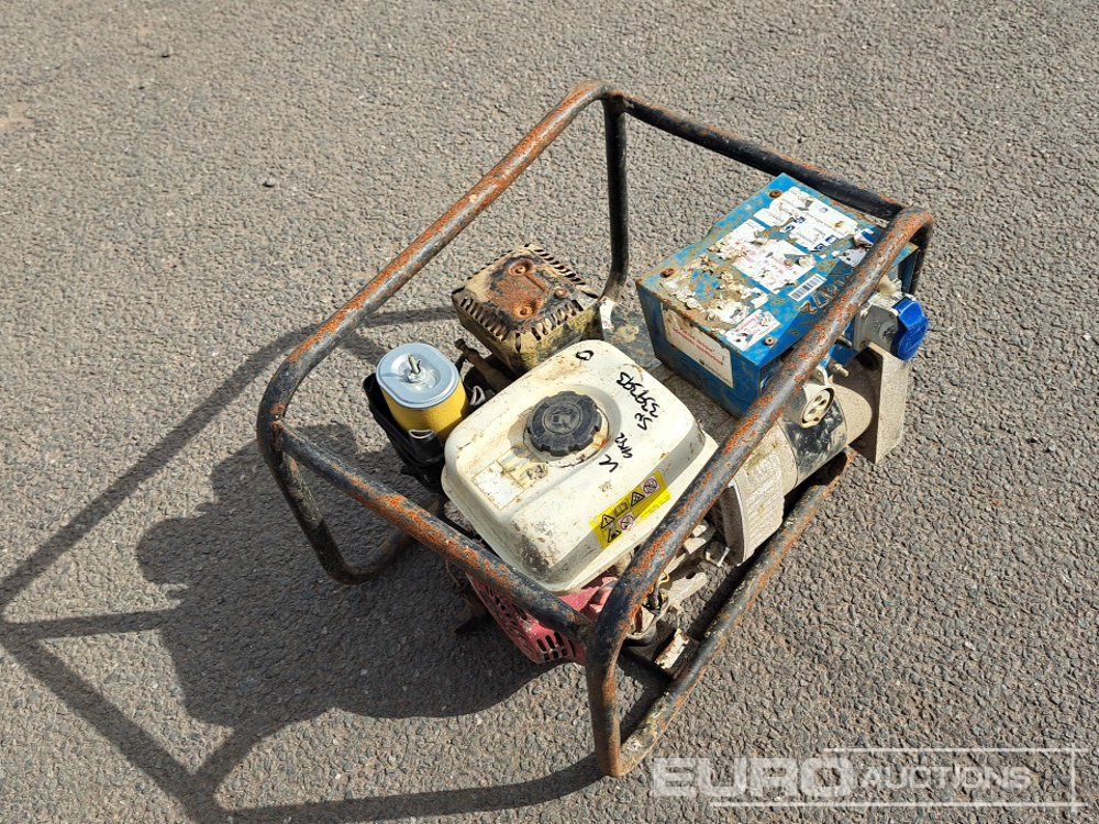 Stephill 2.7Kva Petrol Generator, Honda Engine - Електрогенератор: снимка 5 Stephill 2.7Kva Petrol Generator, Honda Engine - Електрогенератор: снимка 5