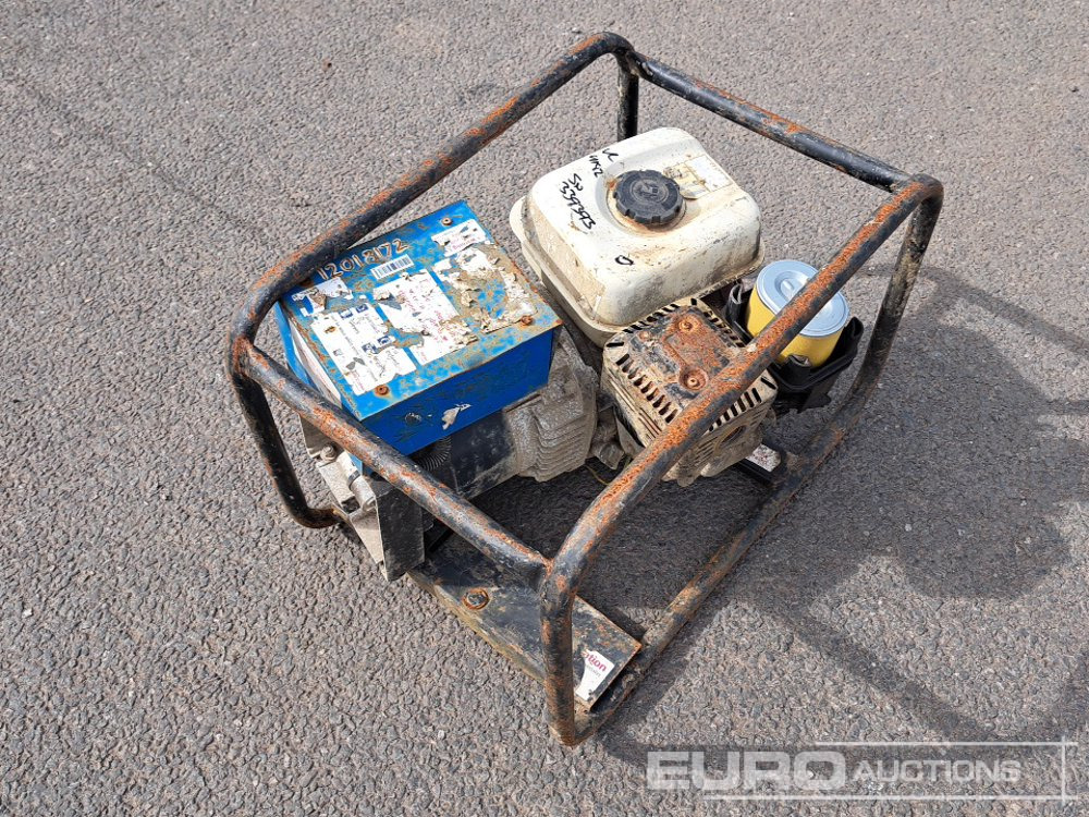 Stephill 2.7Kva Petrol Generator, Honda Engine - Електрогенератор: снимка 1 Stephill 2.7Kva Petrol Generator, Honda Engine - Електрогенератор: снимка 1