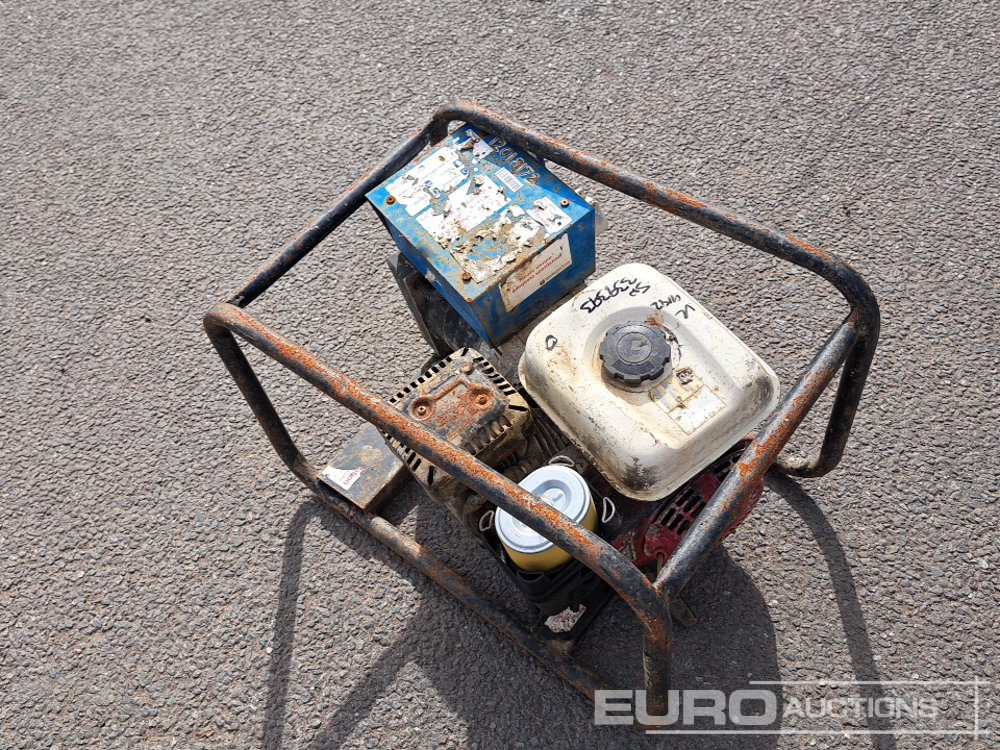 Stephill 2.7Kva Petrol Generator, Honda Engine - Електрогенератор: снимка 3 Stephill 2.7Kva Petrol Generator, Honda Engine - Електрогенератор: снимка 3