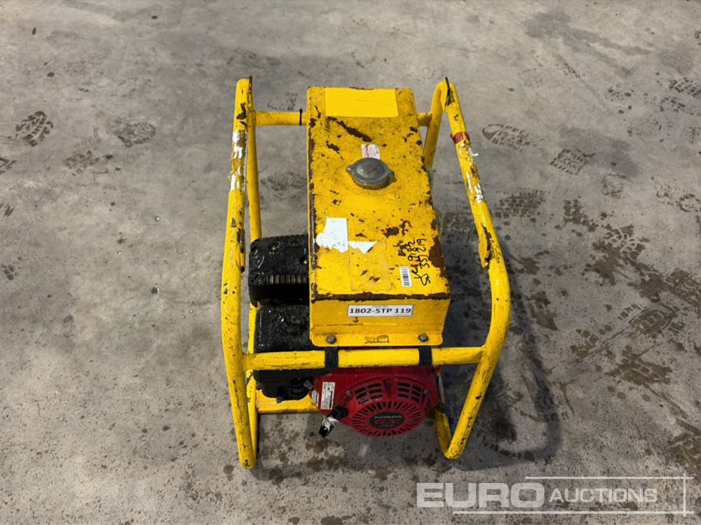 Електрогенератор Stephill 3Kva Petrol Generator, Honda Engine: снимка 8