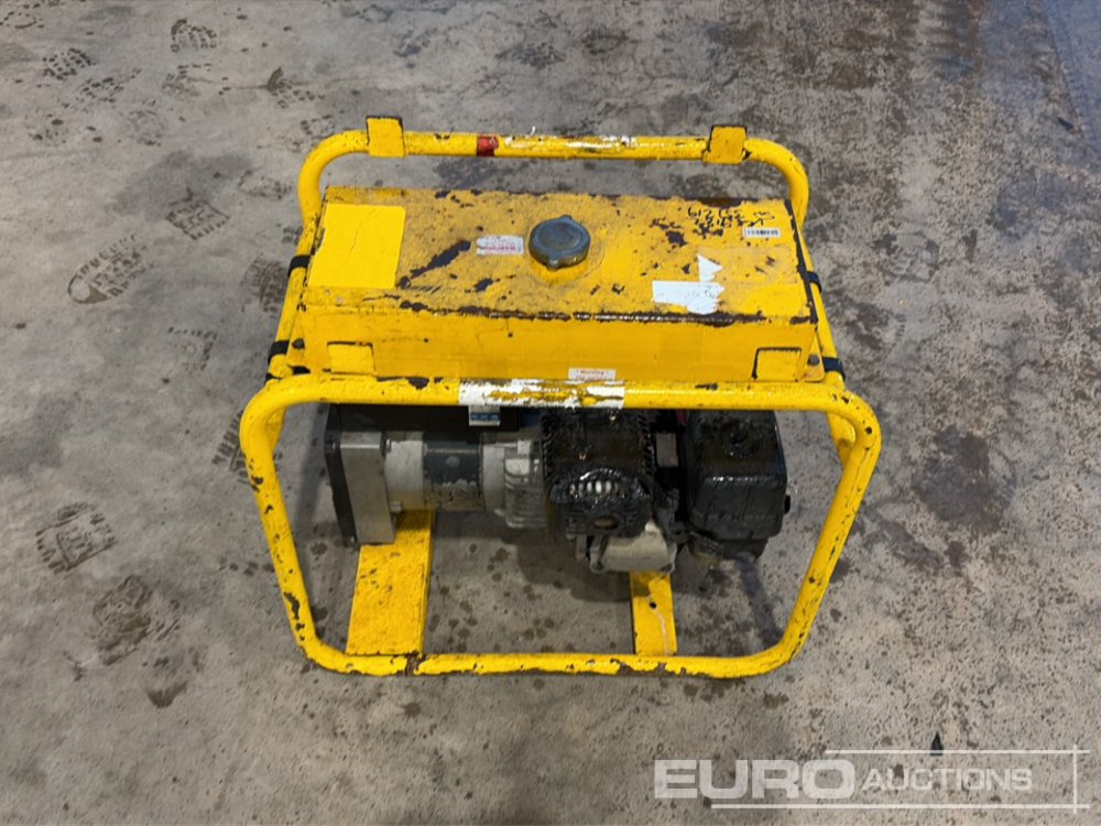 Електрогенератор Stephill 3Kva Petrol Generator, Honda Engine: снимка 6