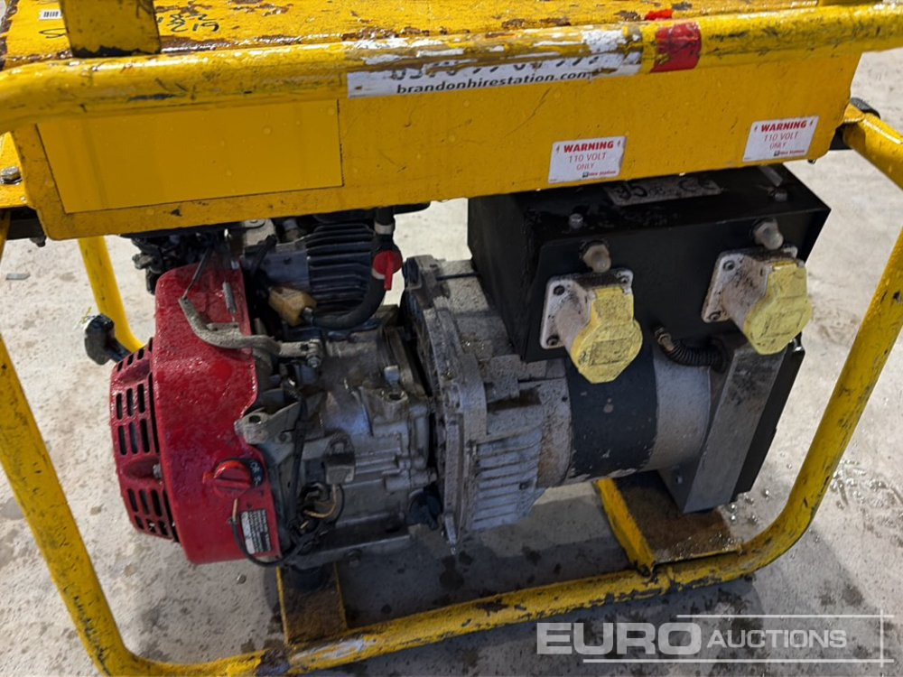 Електрогенератор Stephill 3Kva Petrol Generator, Honda Engine: снимка 10