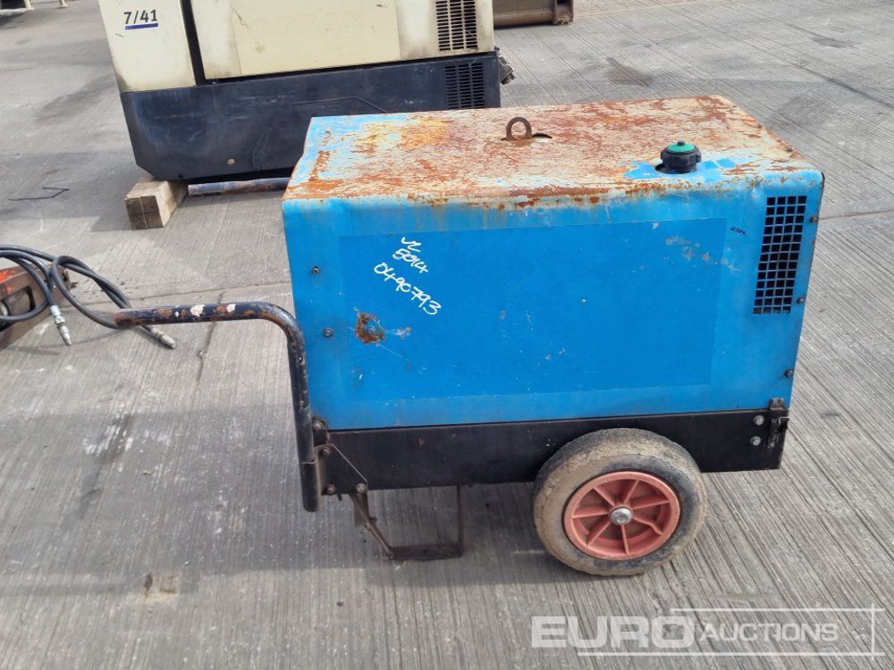 Електрогенератор Stephill Generator, 1 Cylinder Engine: снимка 6