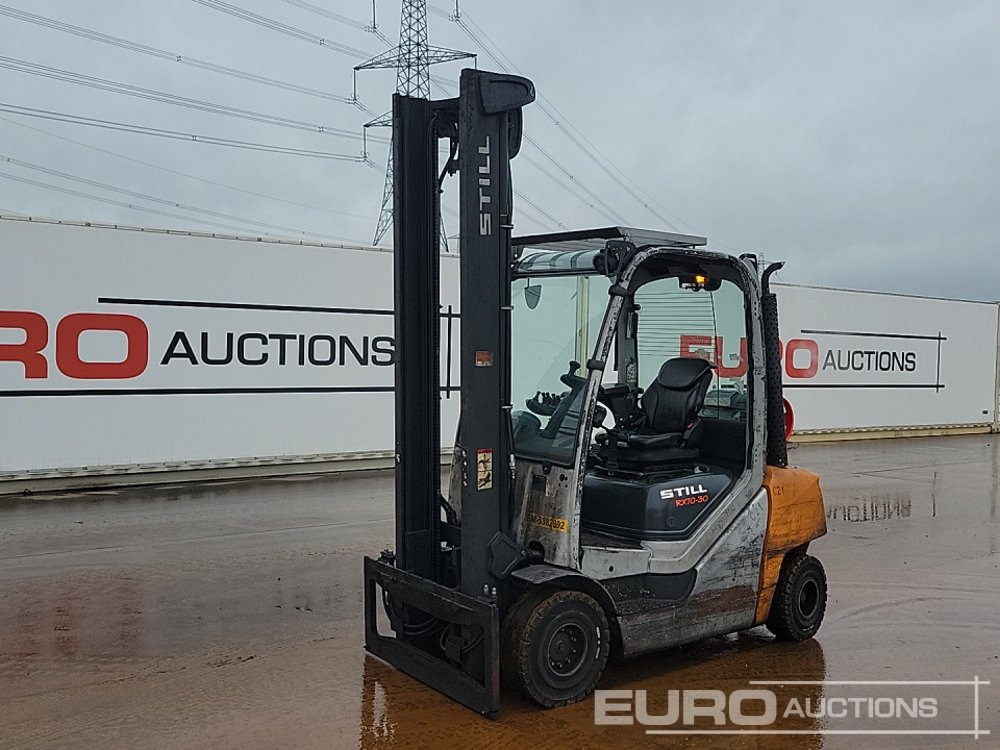 Still RX70-30T - Газокар: снимка 1 Still RX70-30T - Газокар: снимка 1