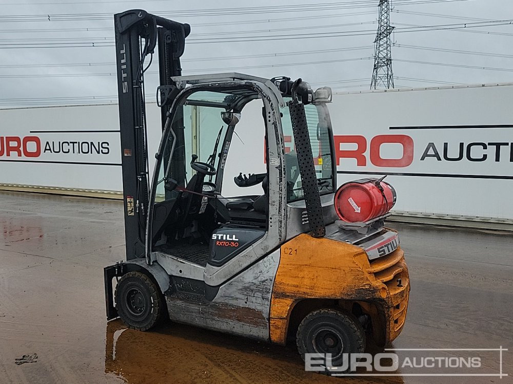 Still RX70-30T - Газокар: снимка 3 Still RX70-30T - Газокар: снимка 3