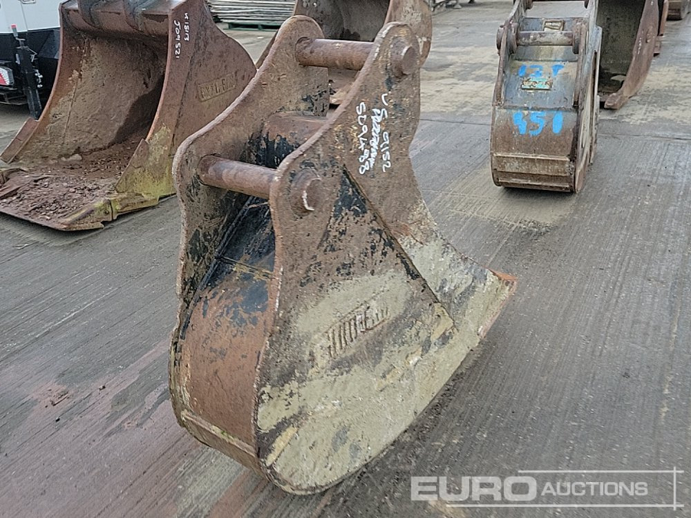 Strickland 12" Digging Bucket 65mm Pin to suit 13 Ton Excavator - Кофа: снимка 3 Strickland 12" Digging Bucket 65mm Pin to suit 13 Ton Excavator - Кофа: снимка 3