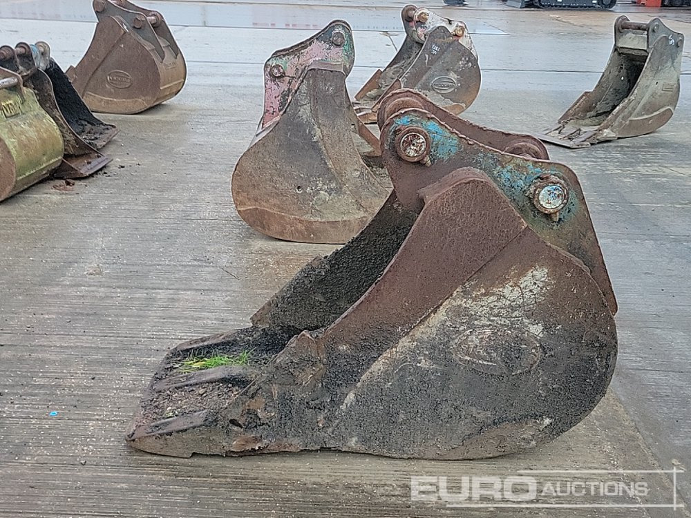 Strickland 24" Digging Bucket 65mm Pin to suit 13 Ton Excavator - Кофа: снимка 4 Strickland 24" Digging Bucket 65mm Pin to suit 13 Ton Excavator - Кофа: снимка 4