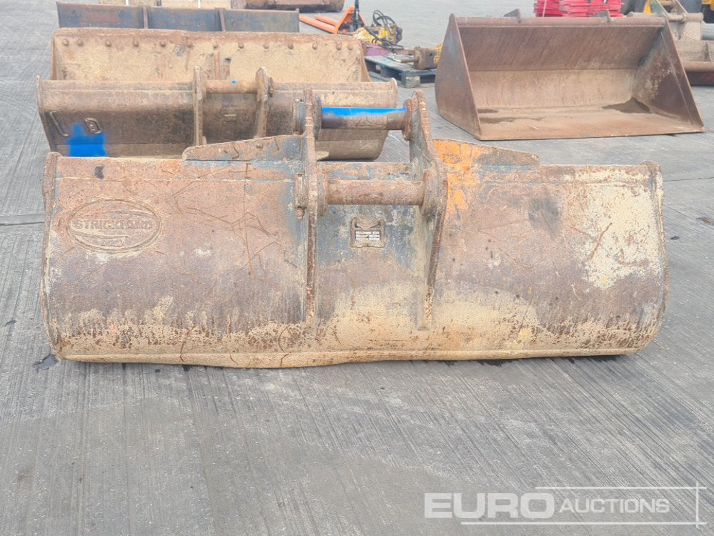 Strickland 72" Ditching Bucket 65mm Pin to suit 13 Ton Excavator - Кофа: снимка 4 Strickland 72" Ditching Bucket 65mm Pin to suit 13 Ton Excavator - Кофа: снимка 4