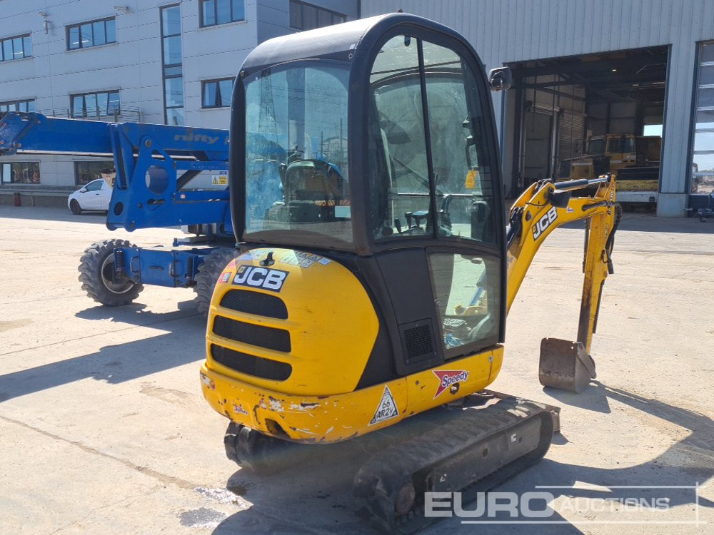 2017 JCB 8018 - Строителна техника: снимка 5 2017 JCB 8018 - Строителна техника: снимка 5