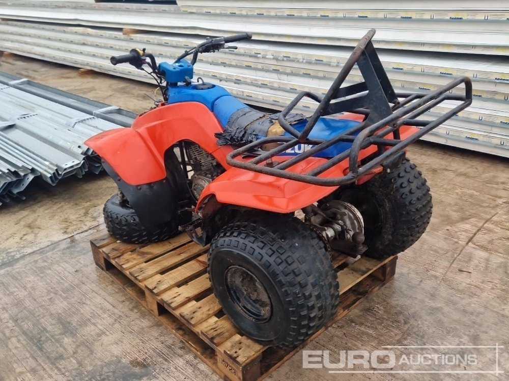 Suzuki 2WD Quad - Четириколка: снимка 3 Suzuki 2WD Quad - Четириколка: снимка 3