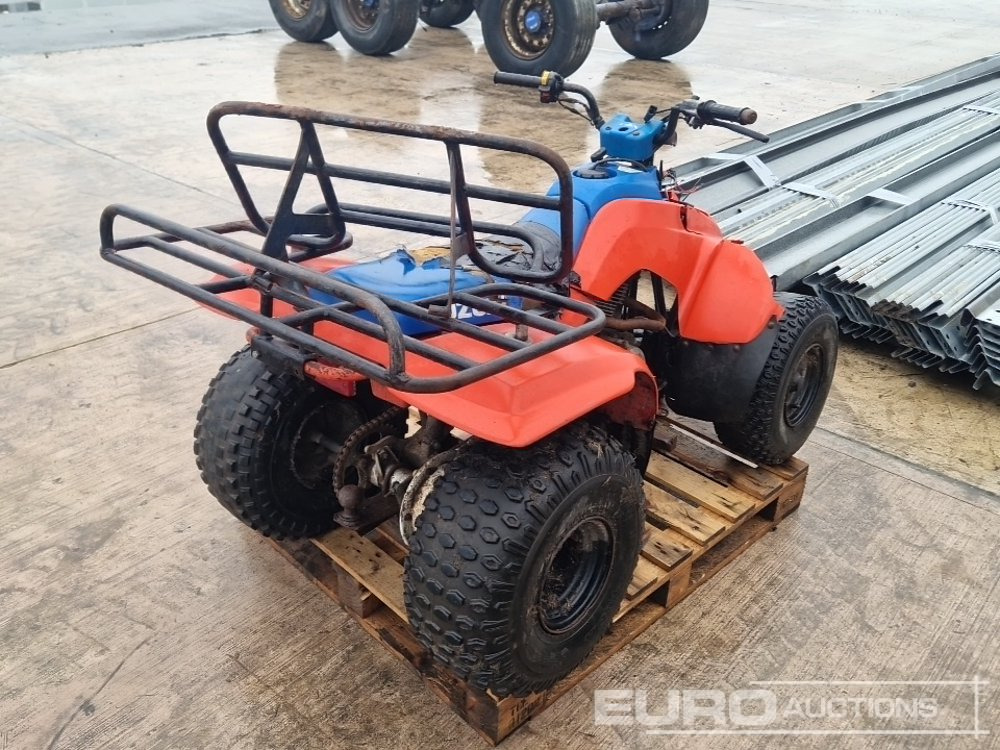 Suzuki 2WD Quad - Четириколка: снимка 5 Suzuki 2WD Quad - Четириколка: снимка 5