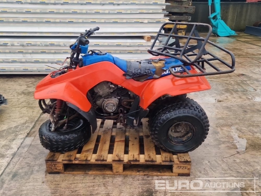 Suzuki 2WD Quad - Четириколка: снимка 2 Suzuki 2WD Quad - Четириколка: снимка 2