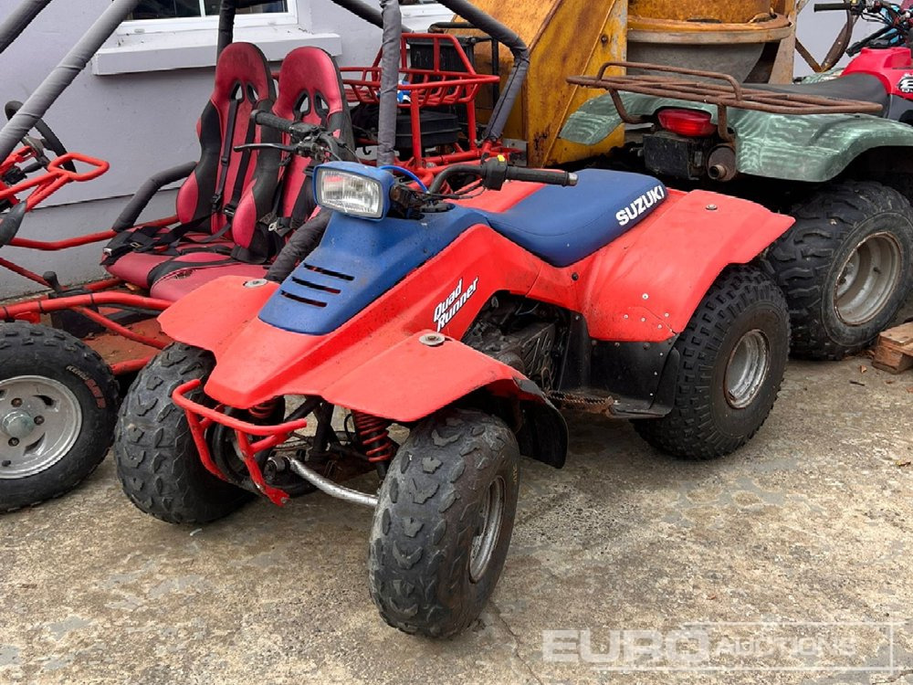 Suzuki Quad Runner 160cc 2wd Quad Bike - Четириколка: снимка 2 Suzuki Quad Runner 160cc 2wd Quad Bike - Четириколка: снимка 2