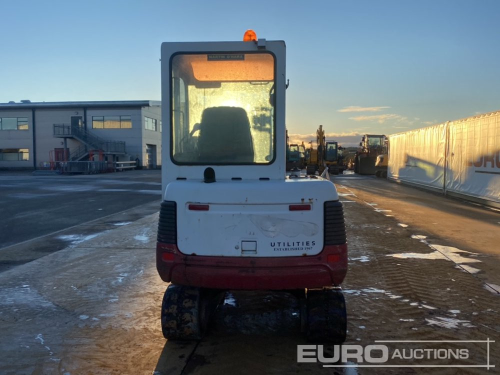 Taketuchi TB125 - Мини багер: снимка 4 Taketuchi TB125 - Мини багер: снимка 4