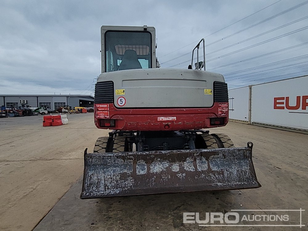 Takeuchi TB175W - Колесен багер: снимка 4 Takeuchi TB175W - Колесен багер: снимка 4