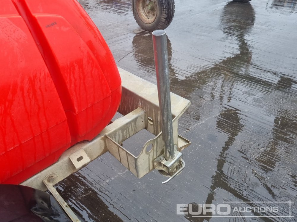 Водоструйка Taskman Single Axle Plastic Water Bowser, Yanmar Pressure Washer: снимка 16
