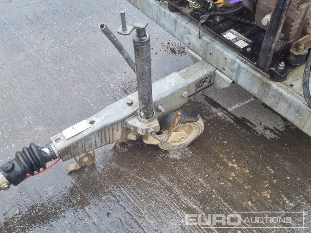 Водоструйка Taskman Single Axle Plastic Water Bowser, Yanmar Pressure Washer: снимка 9